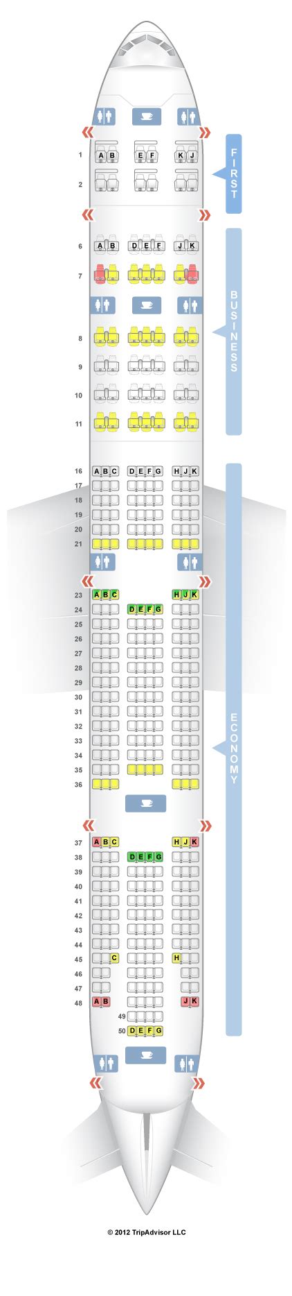 emirates airline seat map|SeatGuru Seat Map Emirates.